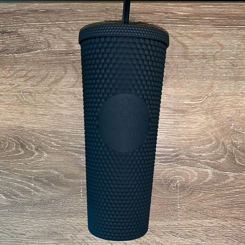 Starbucks 2021 Matte Black Cup